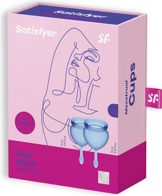 Produktbild von Satisfyer Feel Good Menstruationstassen