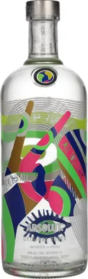 Produktbild von Absolut LIFE BALL Original Vodka Limited Edition 2019 40% Vol. 1l