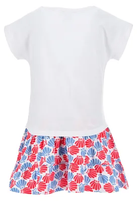 Produktbild von Minnie Mouse Kinder Sommer-Set Mädchen T-Shirt und Rock, Größe:98