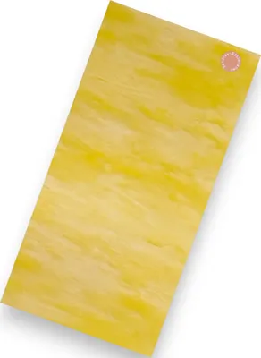 Produktbild von Sandras-Bastelladen - Multicolor - Kerzen Verzierwachsplatte - 200 x 100 x 0,5mm Gelb Marmoriert