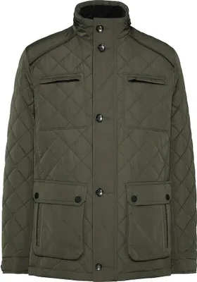 Produktbild von HERREN JACKE 180 oliv Größe 56