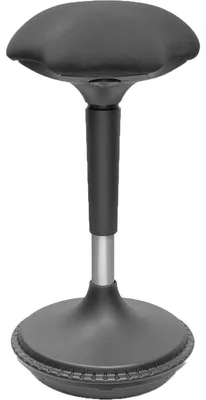 Produktbild von DIGITUS Ergonomischer Hocker / Stehhilfe, höhenverstellbar mit Gasdruckfeder