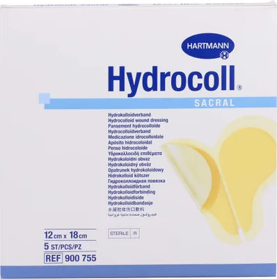 Produktbild von Hydrocoll sacral, 5 St KOM
