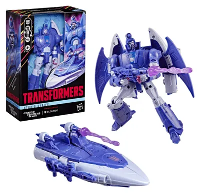 Immagine prodotto di Action figure Transformers, serie Studio MTMTE - Scourge, Voyager, 16,5 cm