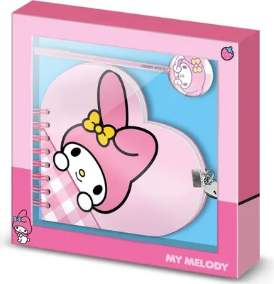 Immagine prodotto di Karactermania - Zestaw długopisów i notatnika Hello Kitty My Melody oficjalnie