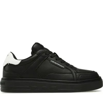 Produktbild von Emporio Armani Damen Sneaker 3X188X F724A 120 Farbe: Schwarz Größe: 41