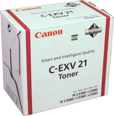 Produktbild von Canon Magenta Laser Printer Toner Cartridge, 14000 Seiten, Magenta