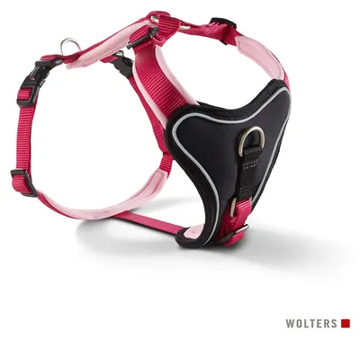 Image de Harnais Wolters Professional Comfort, Taille:35 - 40 cm, Couleur:framboise/rose