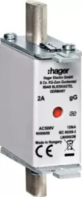 Zdjęcie produktu dla Hager LNH0025M, 21 mm, 79 mm, 58,5 mm