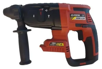 Image de Perçage et burinage AKU, SDS PLUS, HDB L20, 18V (sans batterie ni chargeur), STAYER