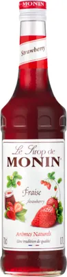 Image de Sirop Monin - Fraise - 1L