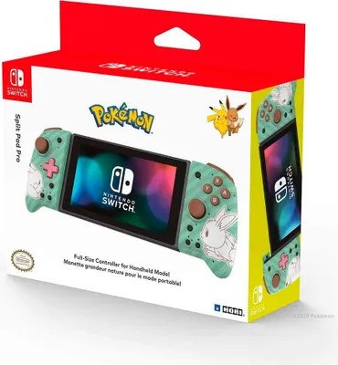 Immagine prodotto di Switch Split Pad Pro Pikachu & Eevee HORI