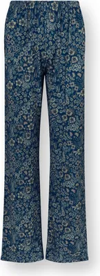 Produktbild von Pip Studio Blake Long Trousers Daisy Dreams Farbe Blue Größe L