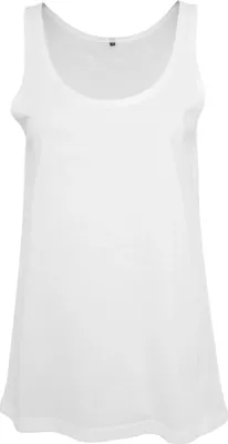Image de Build Your Brand BY019 | Tanktop femme T-shirt - Couleur : Blanc - Taille : M