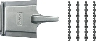 Obrázek produktu pro Roco 61192 H0 geoLINE mit Bettung Schienenverbinder isoliert