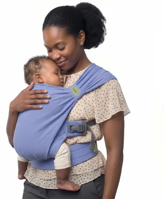 Produktbild von Babytragetuch 2-in-1 für Neugeborene, ergonomisch und weich