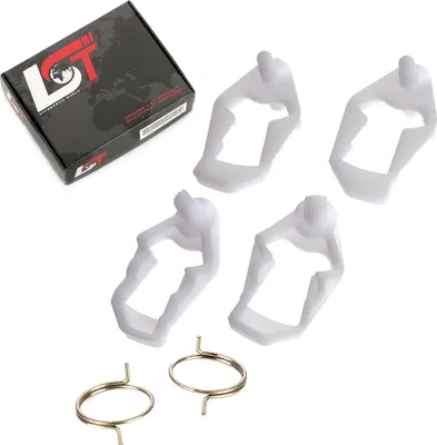 Produktbild von Türschloss Reparatursatz Set 8-tlg Feder Clip links rechts für MERCEDES ML W163