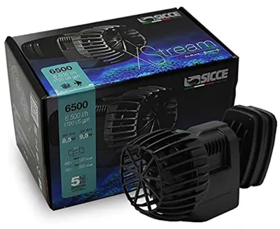 Aquarien-Luftpumpe XStream 6500 l/h, 9,5 W