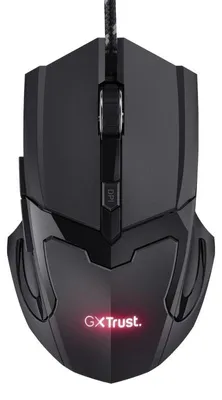 Obrázek produktu pro Trust 24749, Pro praváky, Optický, USB Typ-A, 4800 DPI, Černá