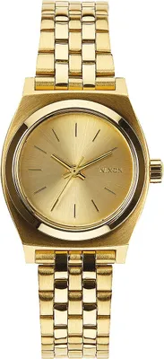 Produktbild von Nixon  The  Small  Time  Teller  A399-502-00  All  Gold  Damen  Armbanduhr