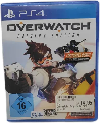 Produktbild von Overwatch PS4