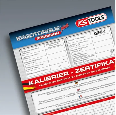 KS Tools Drehmomentschlüssel ERGOTORQUE PRECISION Set 516.2400 In