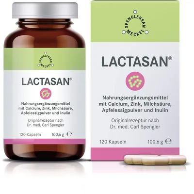 Produktbild von Lactasan, 120 St. Kapseln