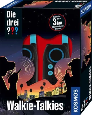 Obrázek produktu pro KOSMOS Tři ??? vysílačky