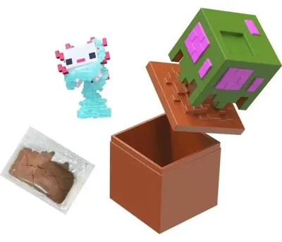 Zdjęcie produktu dla Minecraft JKF68, 6 lat(a), Wielobarwny, Plastik