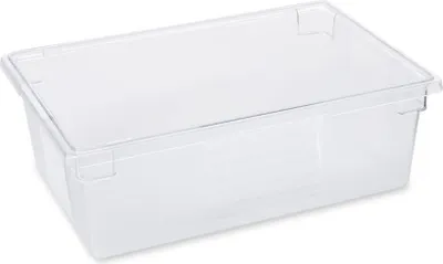 Produktbild von Rubbermaid transparenter Lebensmittelbehälter | 47 Liter, HxBxT 23x45,7x66cm | Polycarbonat | Transparent