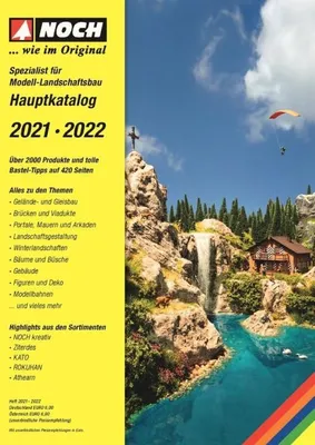 Produktbild von NOCH Katalog 2019/2020