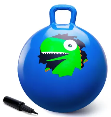 Obrázok produktu pre Solidchoice – Skákacia lopta s motívom dinosaura pre deti
