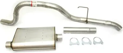 Obrázek produktu pro Sportovní výfuk 4,0 l. Turbo Svařovaný výfuk s koncovkou Jeep Grand Cherokee WJ 99-01