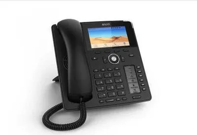 Zdjęcie produktu dla snom D785N IP phone Black 12 lines