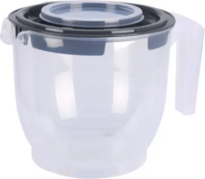 Obrázek produktu pro Mísa na mixování s držadlem a víkem, 2,2 l, šedá