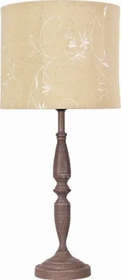 Zdjęcie produktu dla Lampa stołowa Candellux SAFARI 41-03393 brązowa