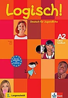 Produktbild von Logisch! A2 Lehrerhandbuch mit integriertem Kursbuch