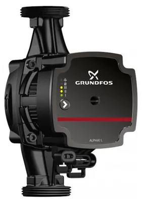 Produktbild von Grundfos Alpha1 L 25-60/180 Umwälzpumpe