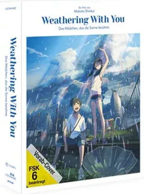 Produktbild von Weathering With You (BR) Limted White Ed Das Mädchen, das die Sonne berührteMin: 113/DD5.1/WS - LEONINE  - (Blu-ray Video / Anime)