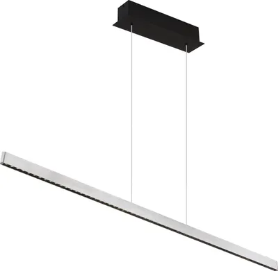 Produktbild von Globo Lighting Hängeleuchte Metall schwarz matt, LED