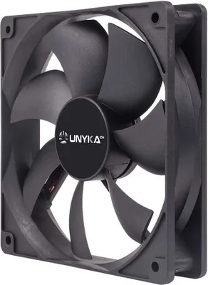 Obrázok produktu pre UNYKAch 51800, Ventilátor, 12 cm, 2000 ot/min, Čierna