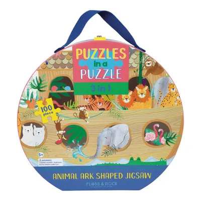 Produktbild von Dschungel-Puzzle 100Stück