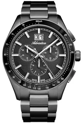 Produktbild von Uhr Adriatica Herren Schwarz adriatica-A8245.S116CH