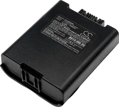 Image de TECHTEK Batterie compatible avec [LXE] FC3, MX9, MX9380, MX9381, MX9A1B1B1F1A0US, MX9AB4M0K1FCBDA0S0RTUSW600, MX9H, pour [ITRON] FC300, pour [Honeywe