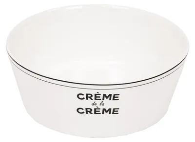 Obrázok produktu pre Miska – Creme de la Creme – porcelán Newbone – 17,5 x 17,5 x 6,5 cm