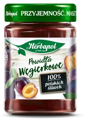 Zdjęcie produktu dla Herbapol Powidła Węgierkowe 290g