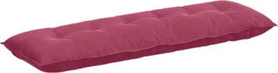 Produktbild von vidaXL Rückenkissen Weinrot 160 x 50 cm Cordstoff