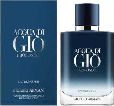 Immagine prodotto di Armani Acqua Di Gio Profondo Edp Spray 30 ml