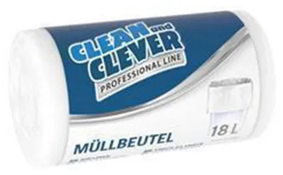 Obrázek produktu pro 1000 vložek do odpadkových košů Professional Line Clean and Clever 18l bílá PRO 73
