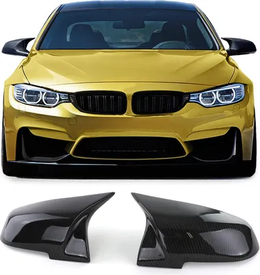 Produktbild von Carbon Austausch Spiegelkappen Sport passend für BMW F30 F31 F34 F32 F33 F36 F20